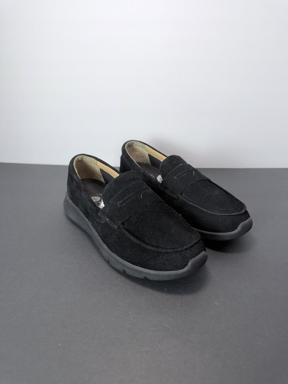 Revitalign Malibu Penny Loafers Women’s Size 6B black suede